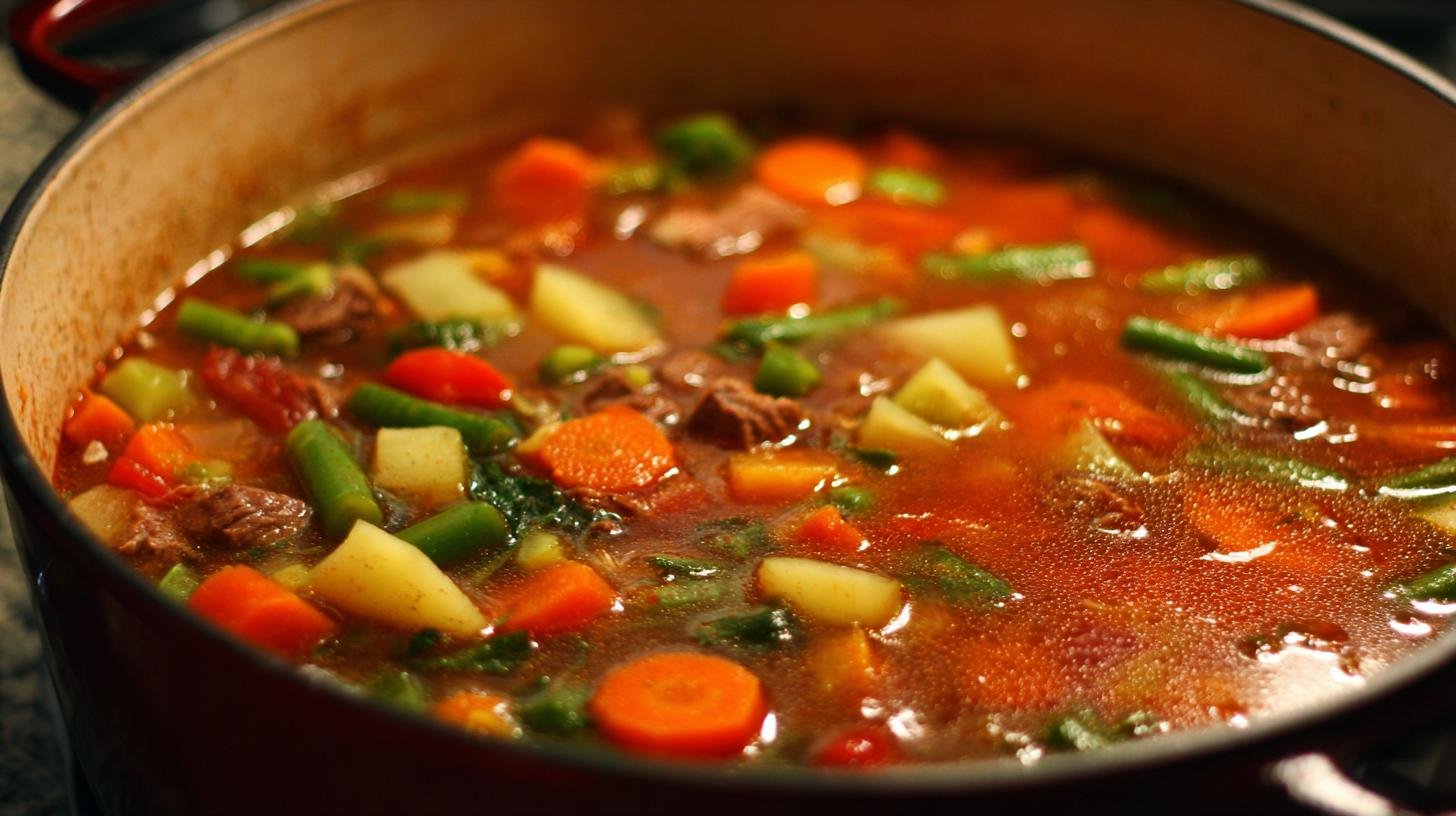 Polévka z hovězího masa a zeleniny: návrat ke skutečné chuti domova. Úsporné a chytře praktické tipy