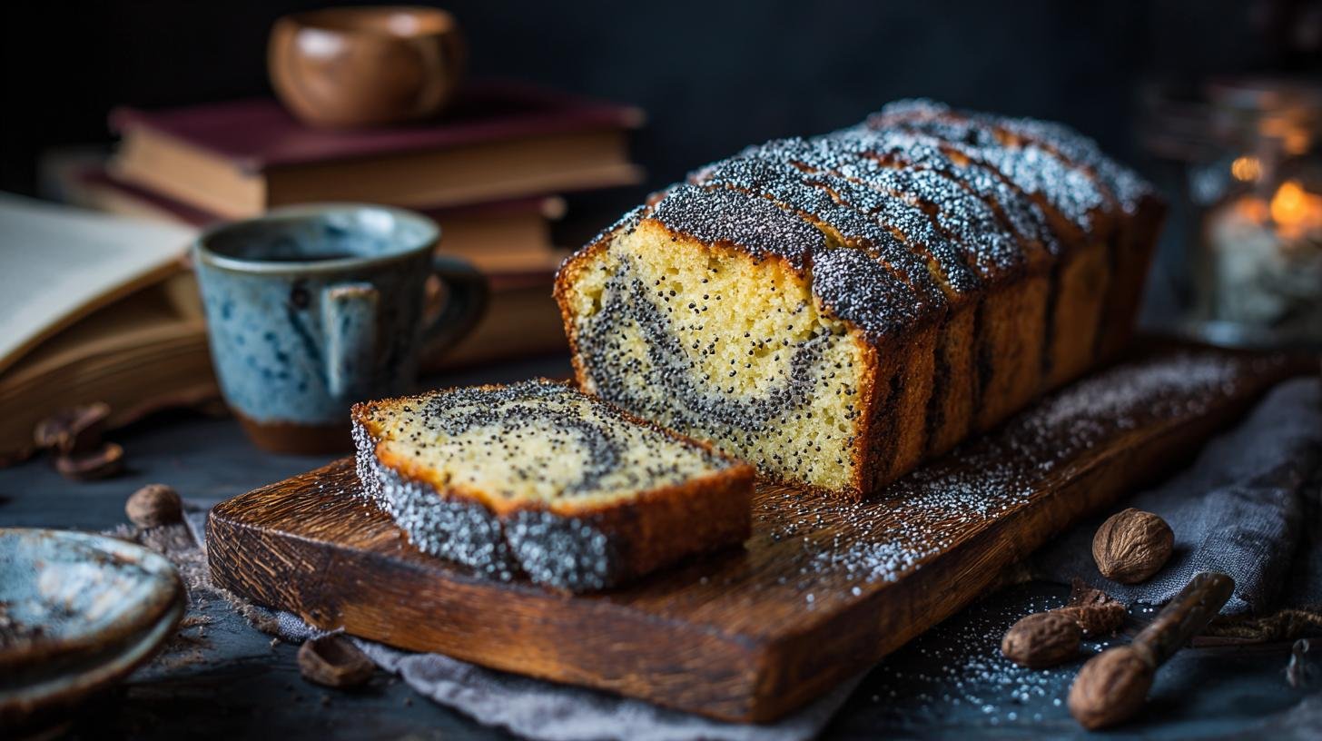 Nejjednodušší makovec bez vážení – vše na hrnky. Postup krok za krokem