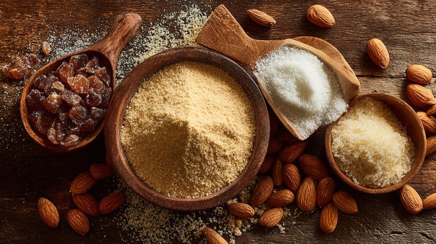 Tajemství zdravého pečení: kokosový cukr a mandlová mouka