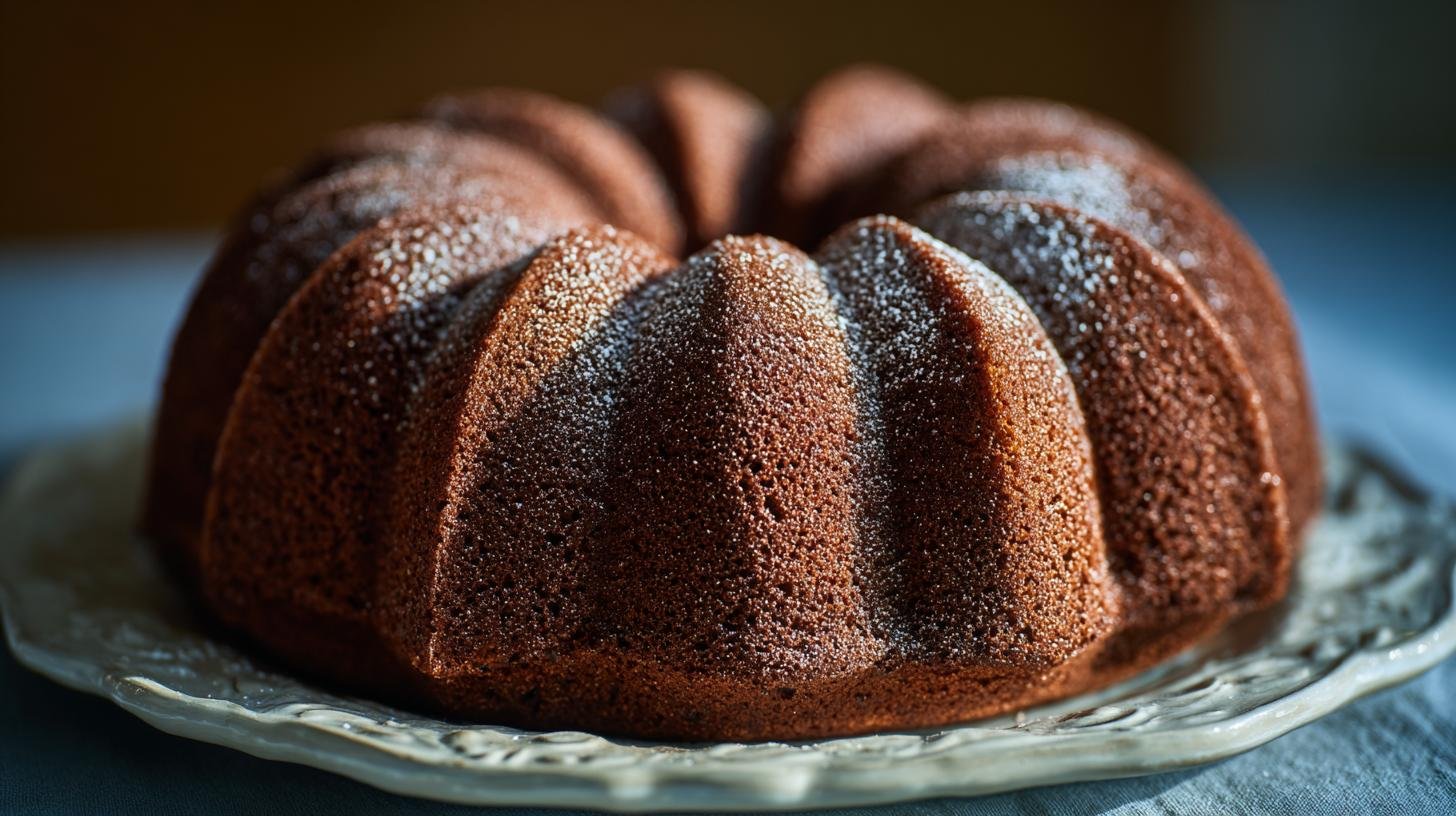 Bábovka z vajec, mouky a kakaa, která konečně nepraská. Proč bábovky praskají