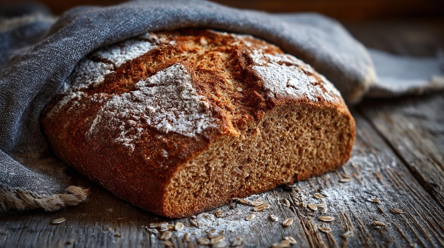 Celozrnný chléb z trouby bez formy i robotu. Co budete potřebovat Celozrnný chléb z trouby bez formy i robotu. Co budete potřebovat