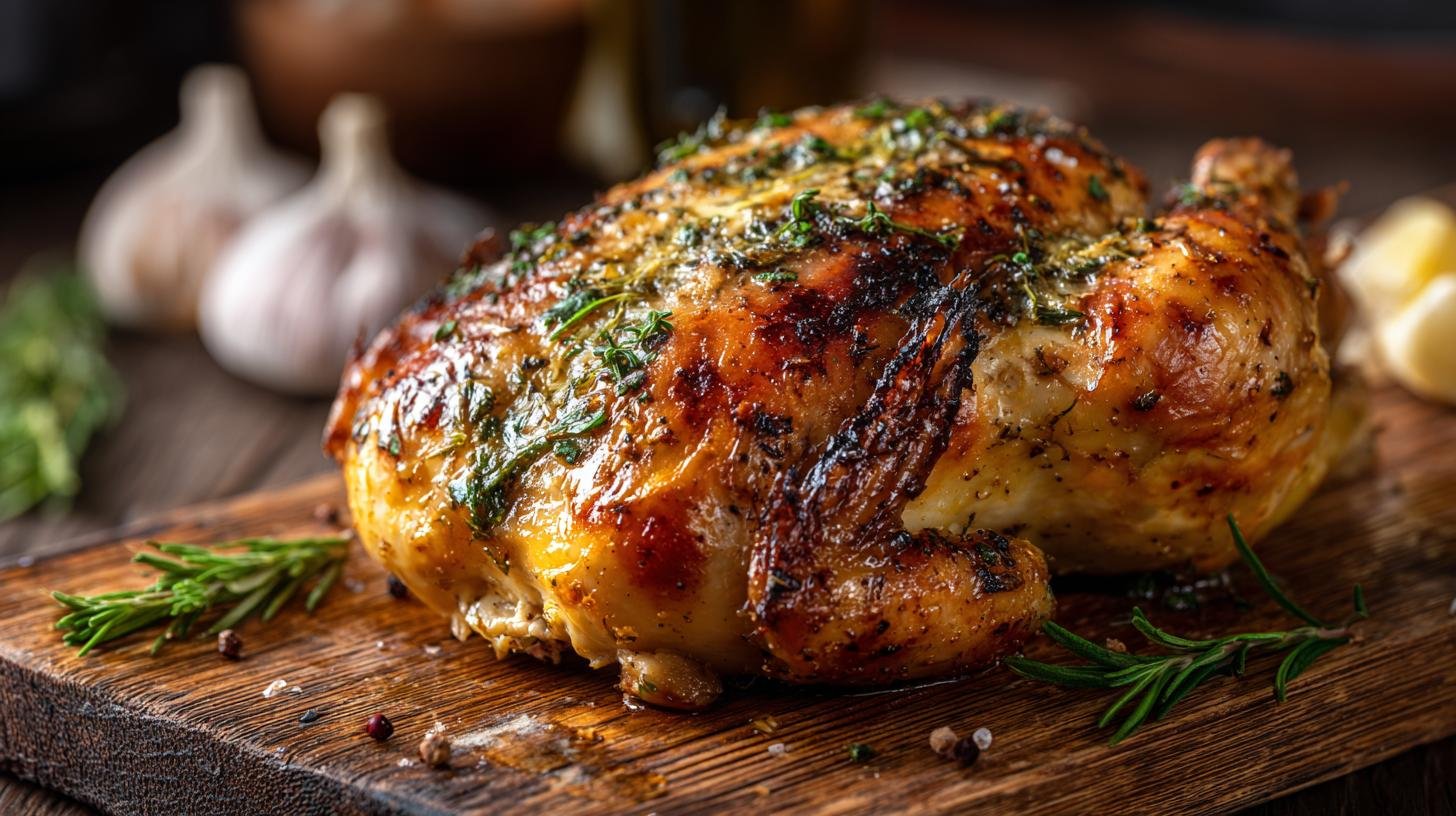 Kuřecí prsa s máslem, česnekem a bylinkami – rychlá varianta. Co potřebujete