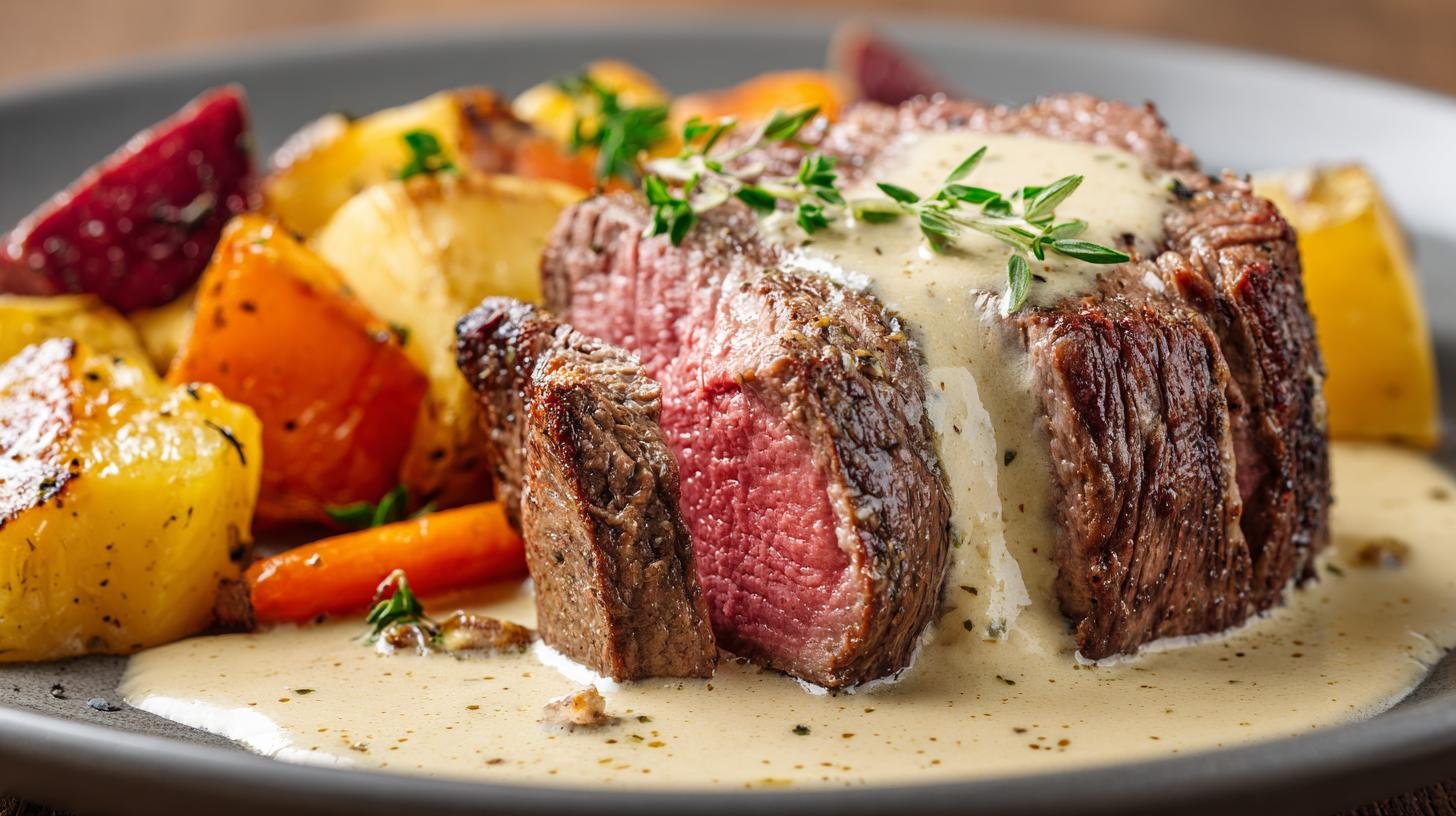 Domácí svíčková s kořenovou zeleninou – triky, které dělají rozdíl 1 Domácí svíčková s kořenovou zeleninou – triky, které dělají rozdíl