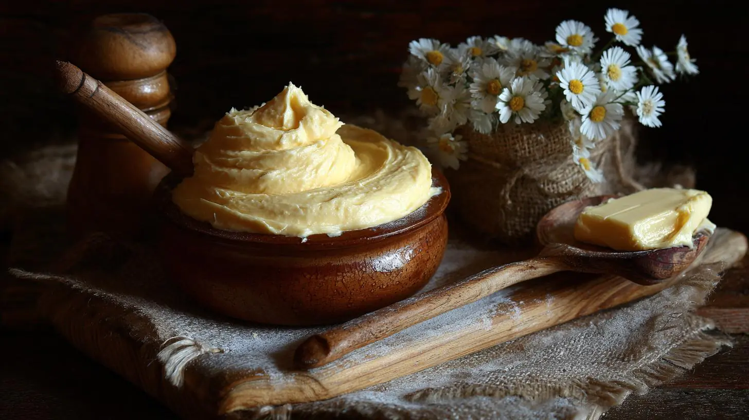 Sekret českých omáček: smetana, máslo a mouka pro základ