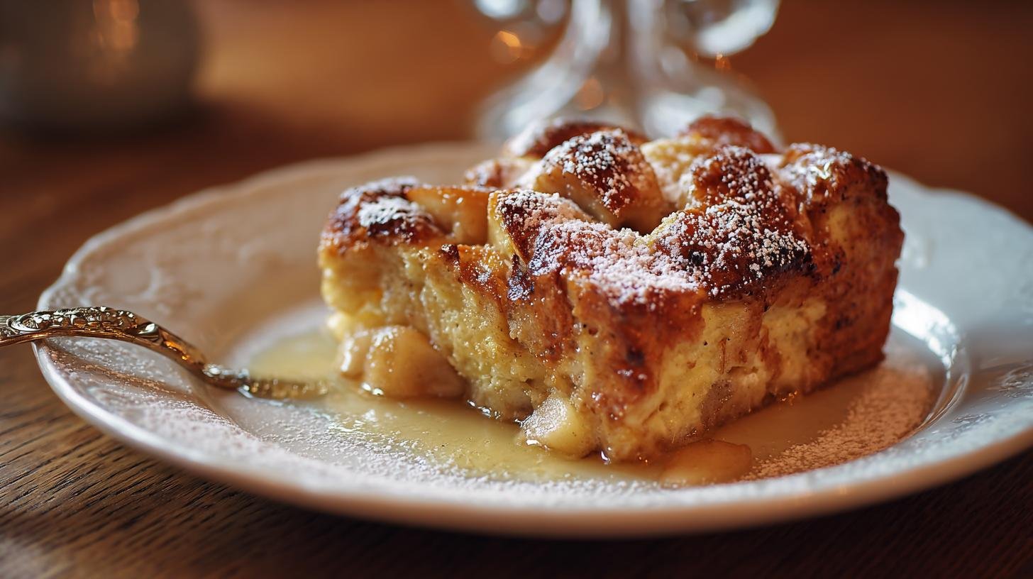 Žemlovka s jablky a vanilkovým cukrem jako od babičky