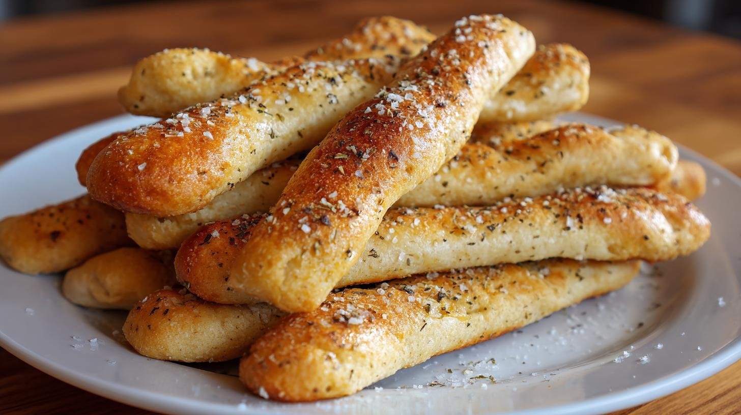 Domácí tyčinky z droždí, oleje a soli pro rychlé občerstvení. Proč tahle kombinace funguje