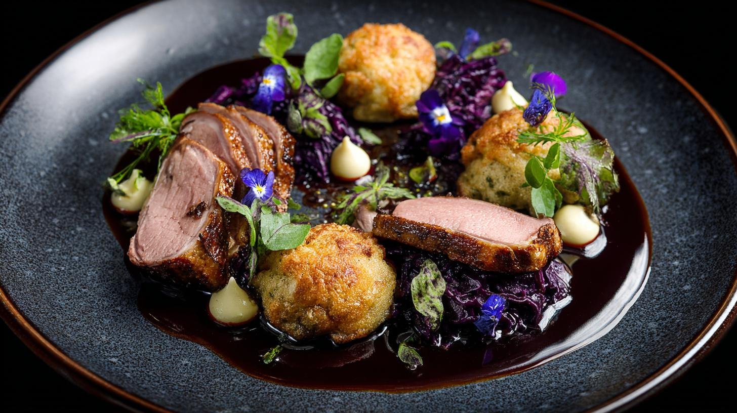 Kachna, červené zelí, houskový knedlík – jak dosáhnout restauranční chuti doma