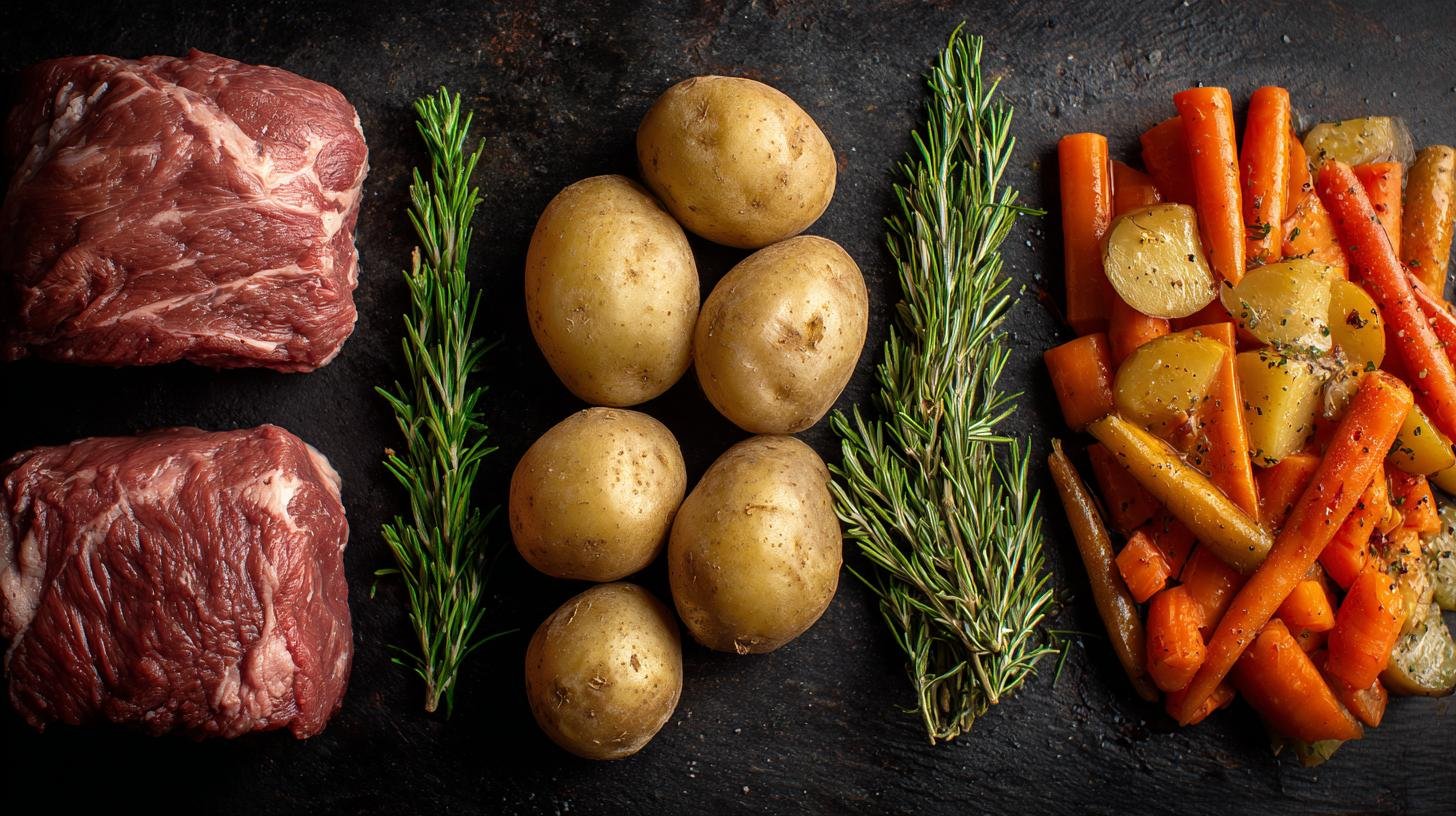 Jak připravit maso, brambory a mrkev tak, aby chutnaly luxusně. Brambory: volba textury a správné dochucení