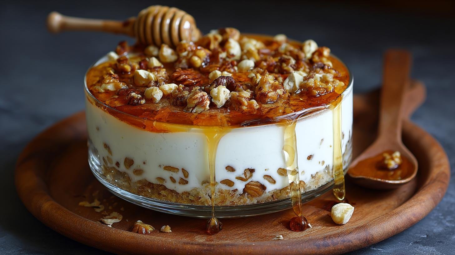 Jogurtový dezert s medem a ořechy – bez pečení a bez stresu. Proč mu propadnete
