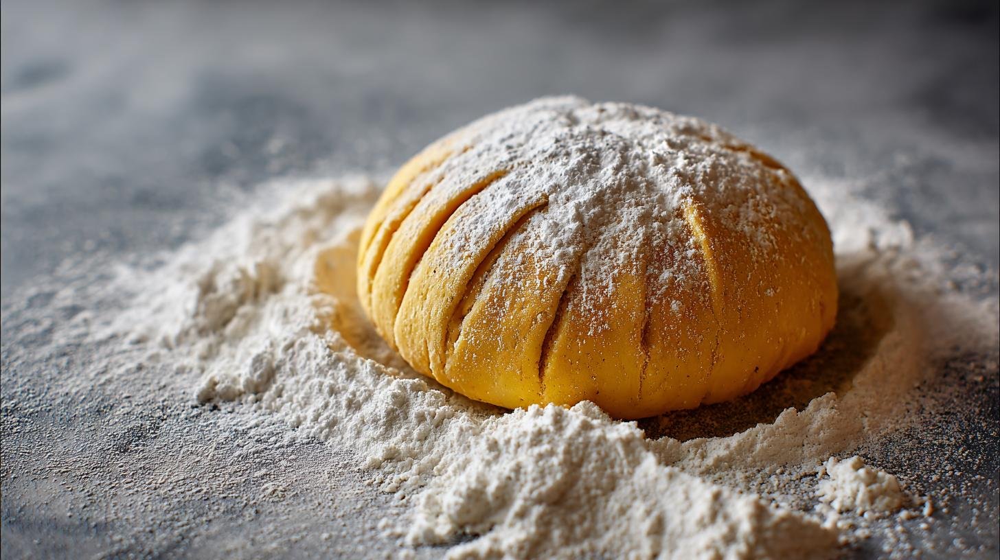 Pečivo z mouky, vody a oleje pro okamžitý měkký základ