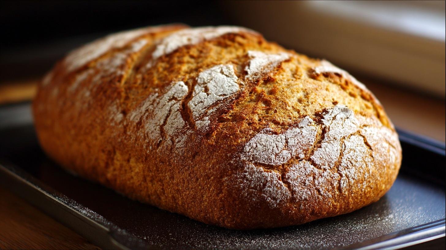 Celozrnný chléb z trouby bez formy i robotu. Proč upéct doma celozrnný chléb Celozrnný chléb z trouby bez formy i robotu. Proč upéct doma celozrnný chléb