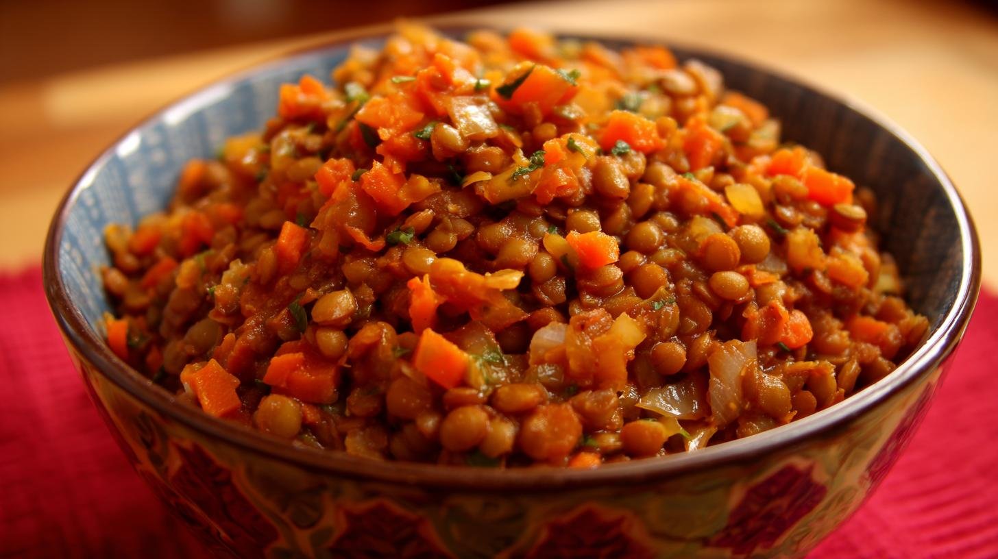 Rychlá čočka s mrkví a cibulí pro sytý oběd. Tipy, variace a úspora