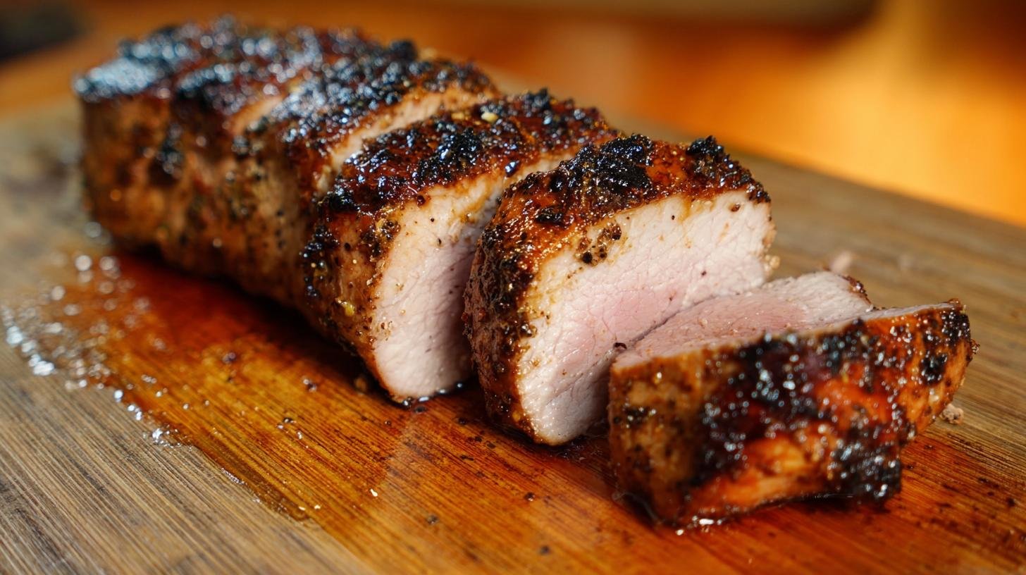 chyby, které ničí vepřovou panenku – a jak je napravit. Chyba 2: Okamžité krájení — šťávy utíkají pryč chyby, které ničí vepřovou panenku – a jak je napravit. Chyba 2: Okamžité krájení — šťávy utíkají pryč