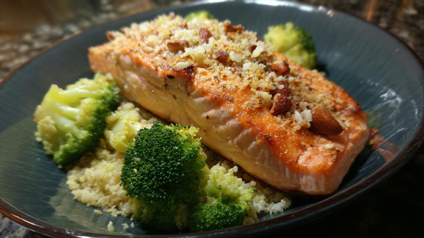 Nízkosacharidové večeře: losos, brokolice a mandlová mouka. Kuchyňské triky pro lepší chuť
