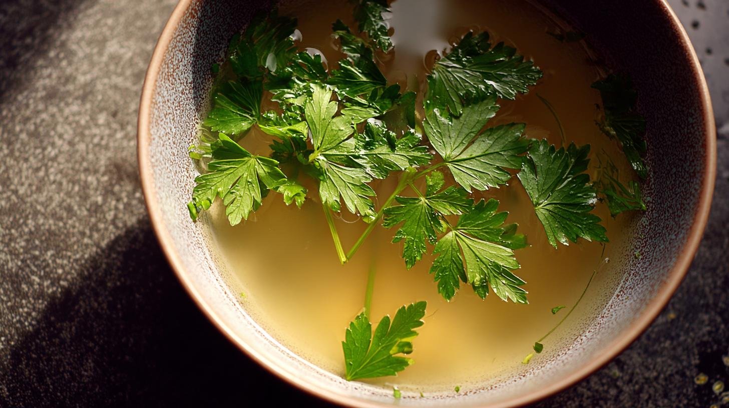 Proč se vyplatí vývar z kuřecího masa, česneku a petržele 1 Proč se vyplatí vývar z kuřecího masa, česneku a petržele