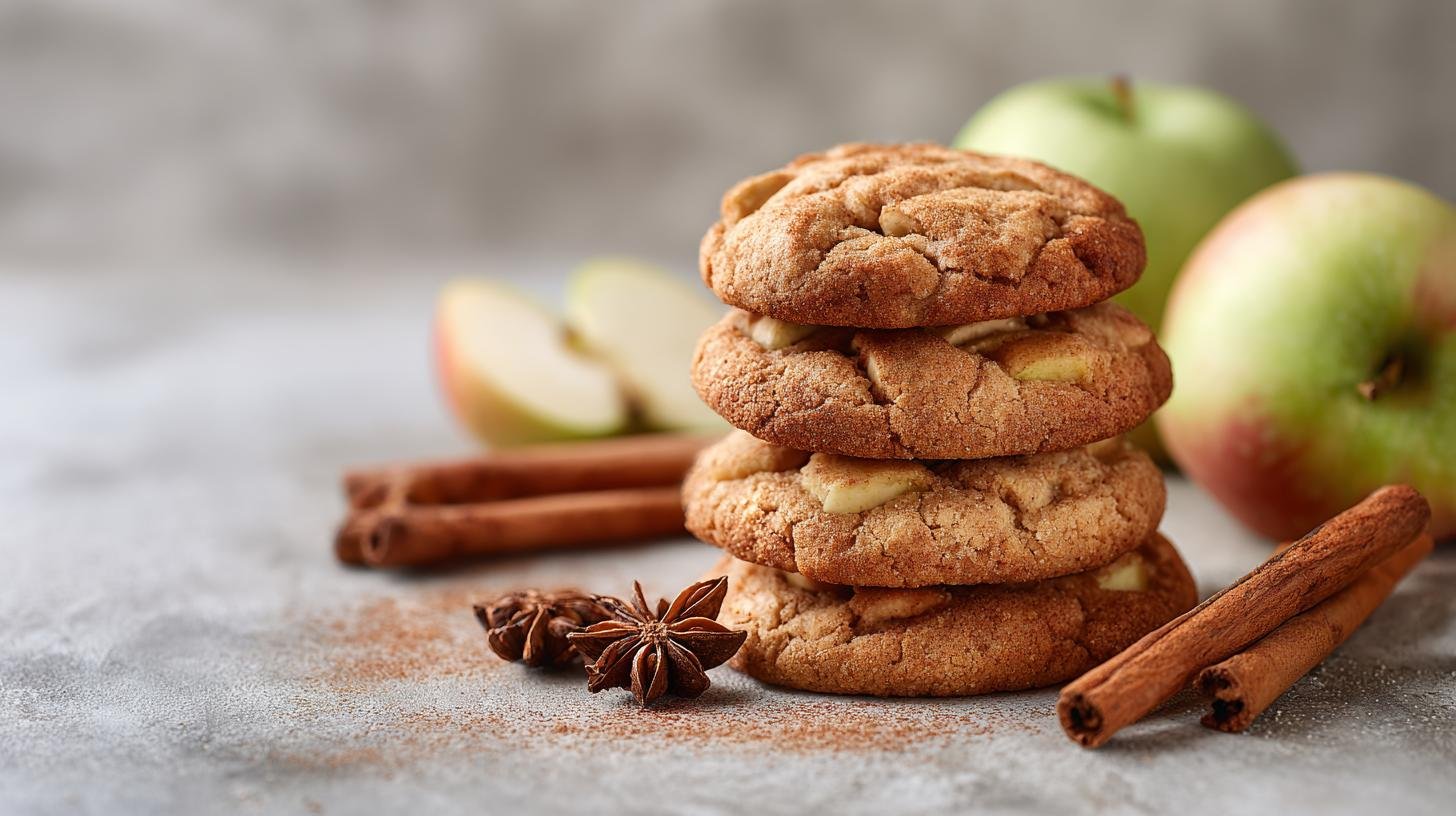 Osvědčené sušenky s jablky, skořicí a máslem bez spálení. Proč tahle kombinace funguje