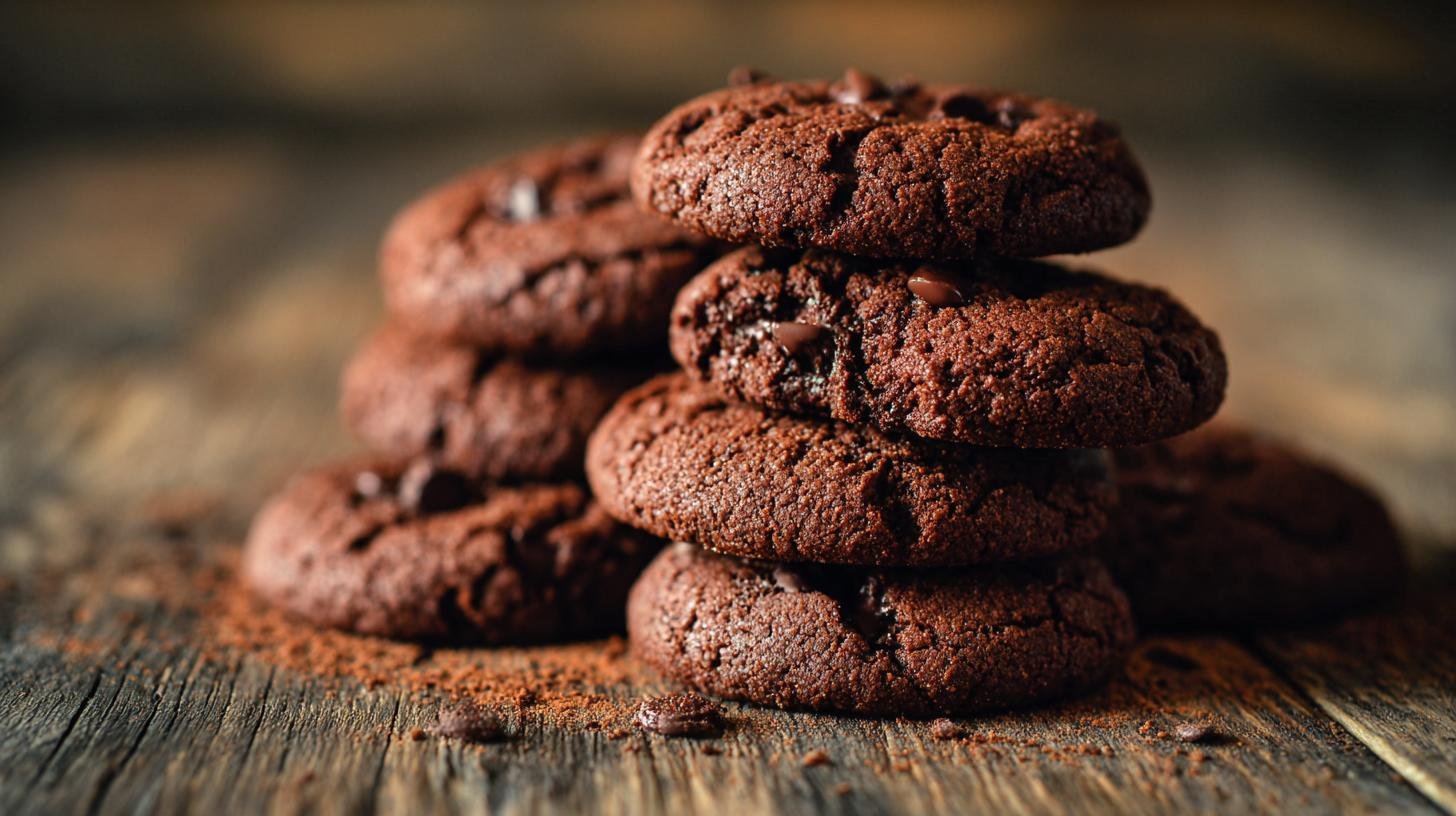 Správně upečené sušenky s čokoládou, moukou a máslem konečně křupou. Proč sušenky často měknou