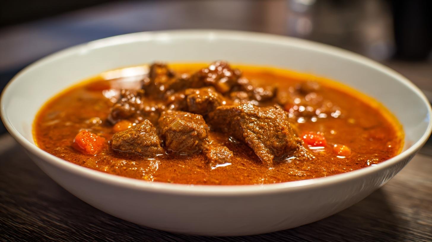 Guláš jako od babičky: jak dosáhnout správné hustoty a barvy. Hustota: malé triky, velký rozdíl