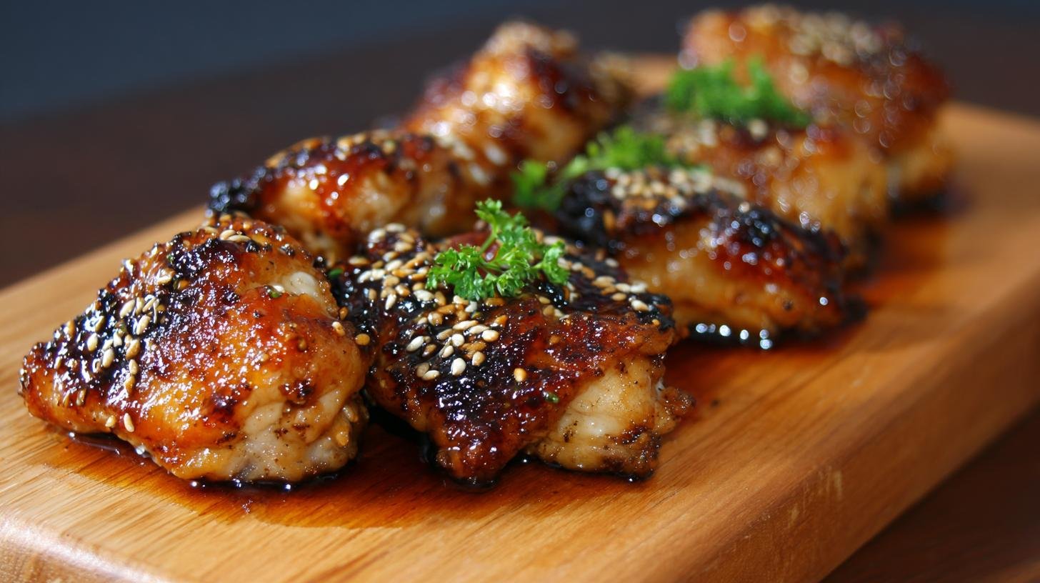 Kuřecí prsa na pánvi s medem a sójovou omáčkou – bleskový oběd. Rychlý postup