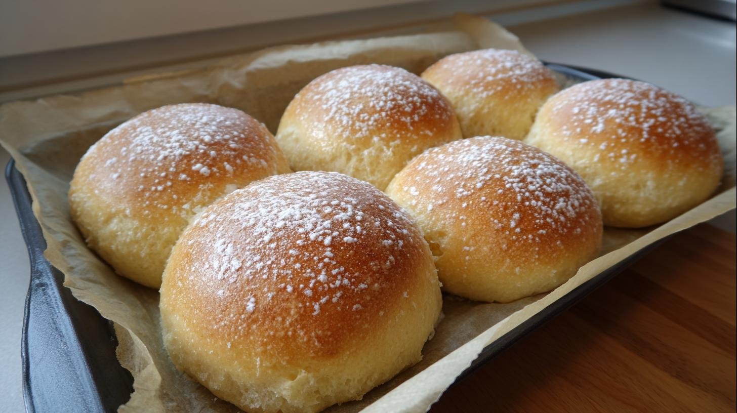 Praktické housky z mouky, kefíru a másla pro celý týden. Tipy pro variace a drobné triky