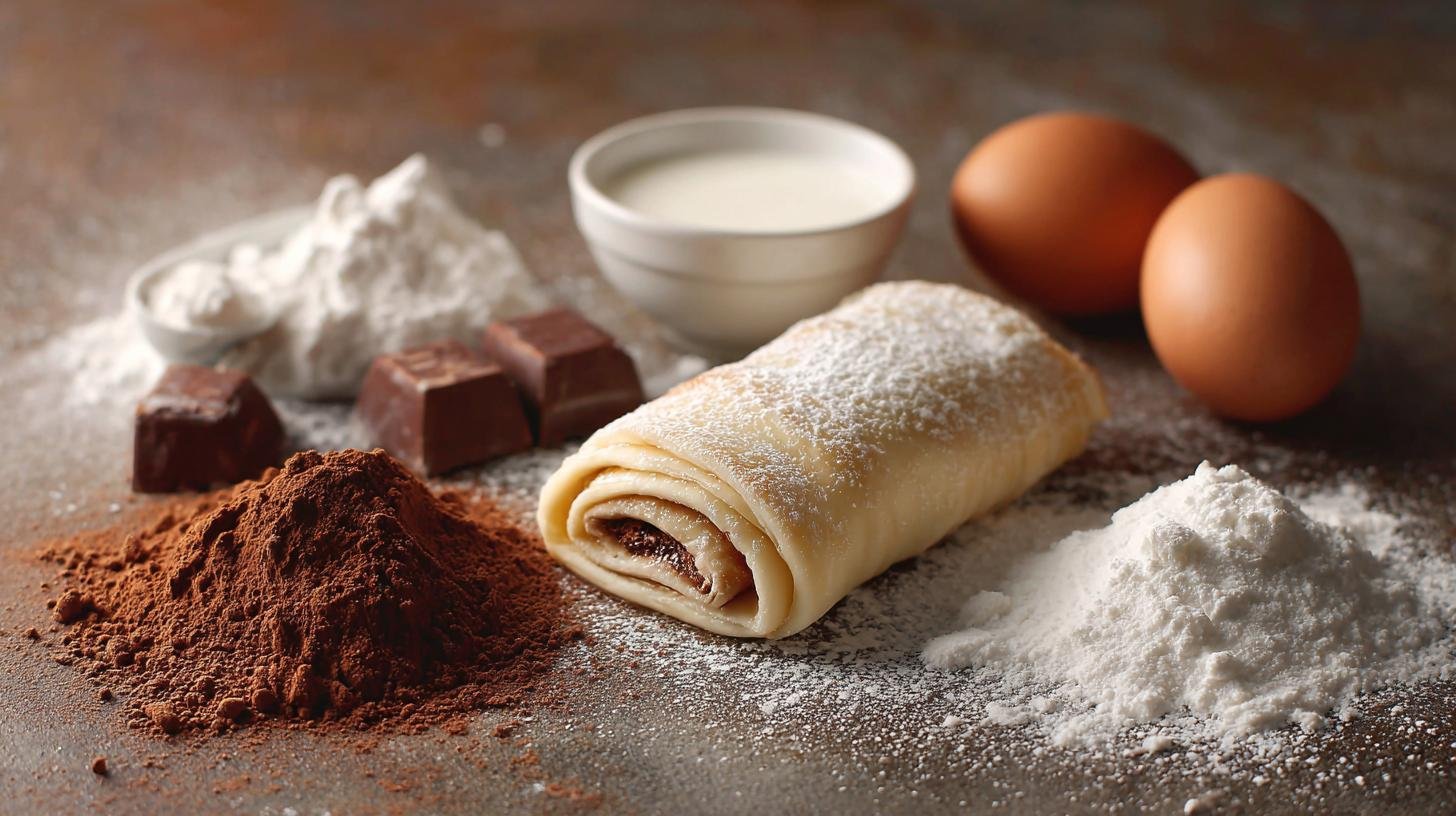 Kakaové pečivo s mlékem a solí pro křehký výsledek bez chyb. Jak dosáhnout křehkosti krok za krokem