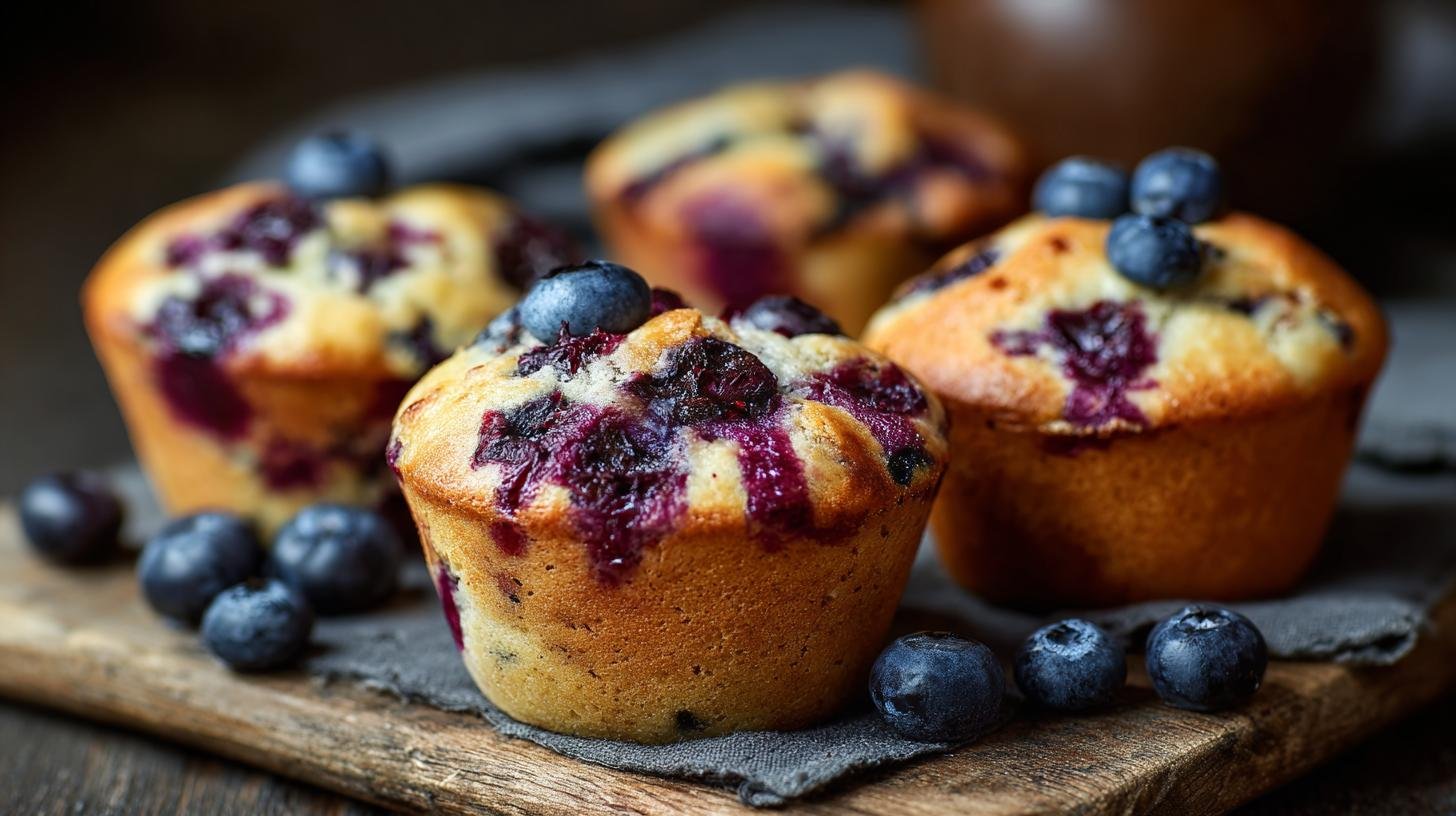 Rychlé muffiny s borůvkami, jogurtem a celozrnnou moukou. Proč tento recept milovat Rychlé muffiny s borůvkami, jogurtem a celozrnnou moukou. Proč tento recept milovat