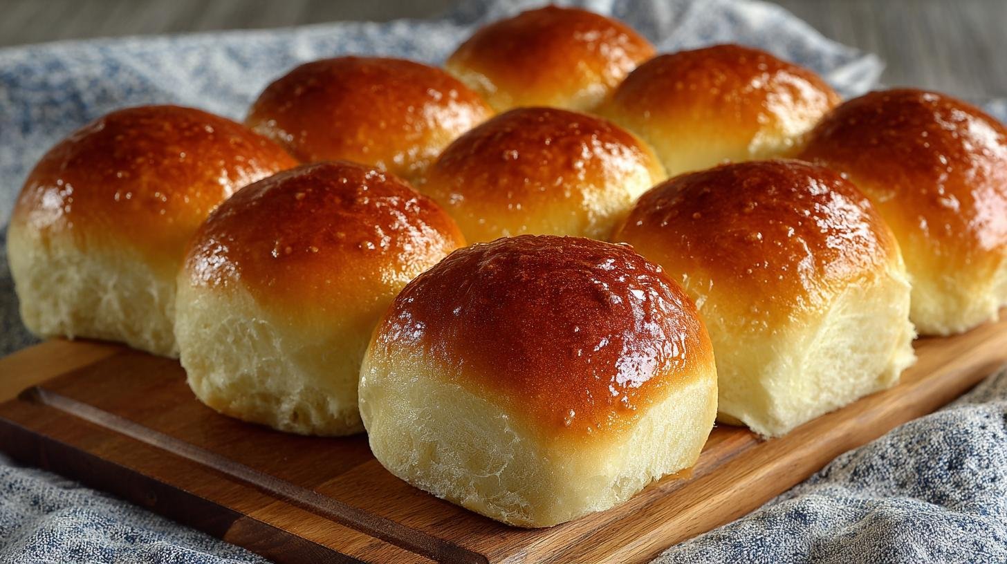 Máslové rohlíky s mlékem bez hnětení a bez čekání. Tipy pro dokonalý výsledek
