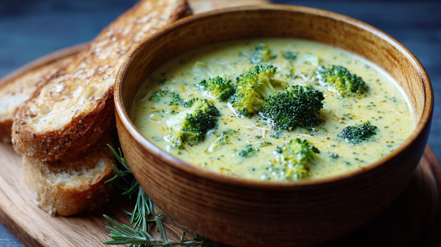 Jak udělat dokonalý krémový brokolicový polévka za 15 minut 4 11c34f8fe5df3b20a8a3658d9fdeff1b00