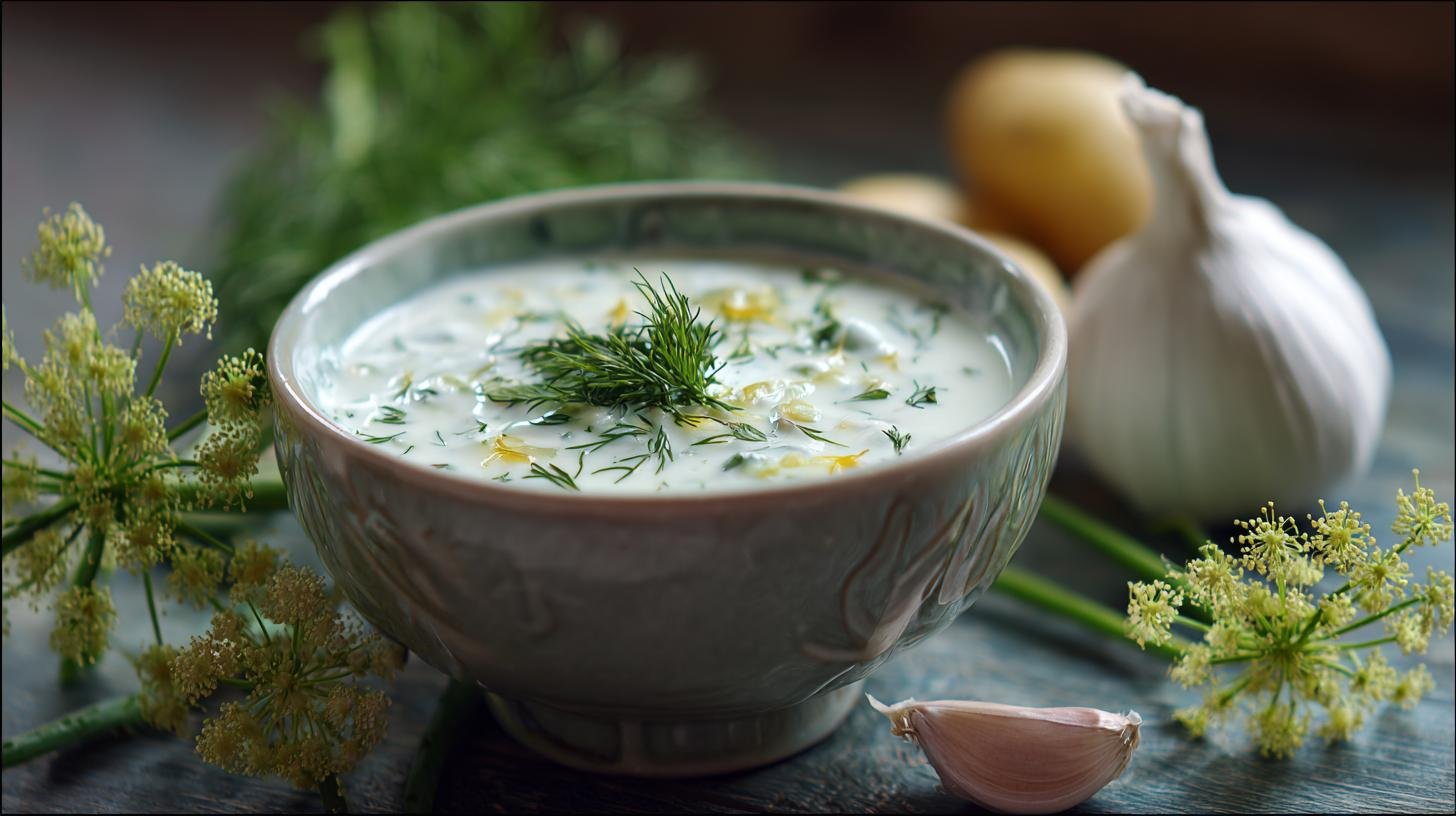 Konečně správná koprová omáčka se smetanou a bramborami pro klidný den. Proč tahle verze vyniká