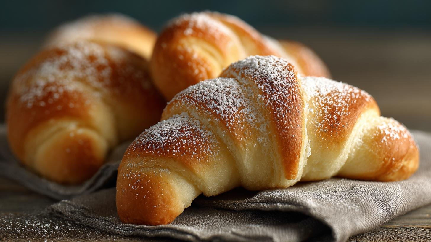 Nejjednodušší tvarohové rohlíky s moukou a máslem pro klidný den. Tipy, které oceníte