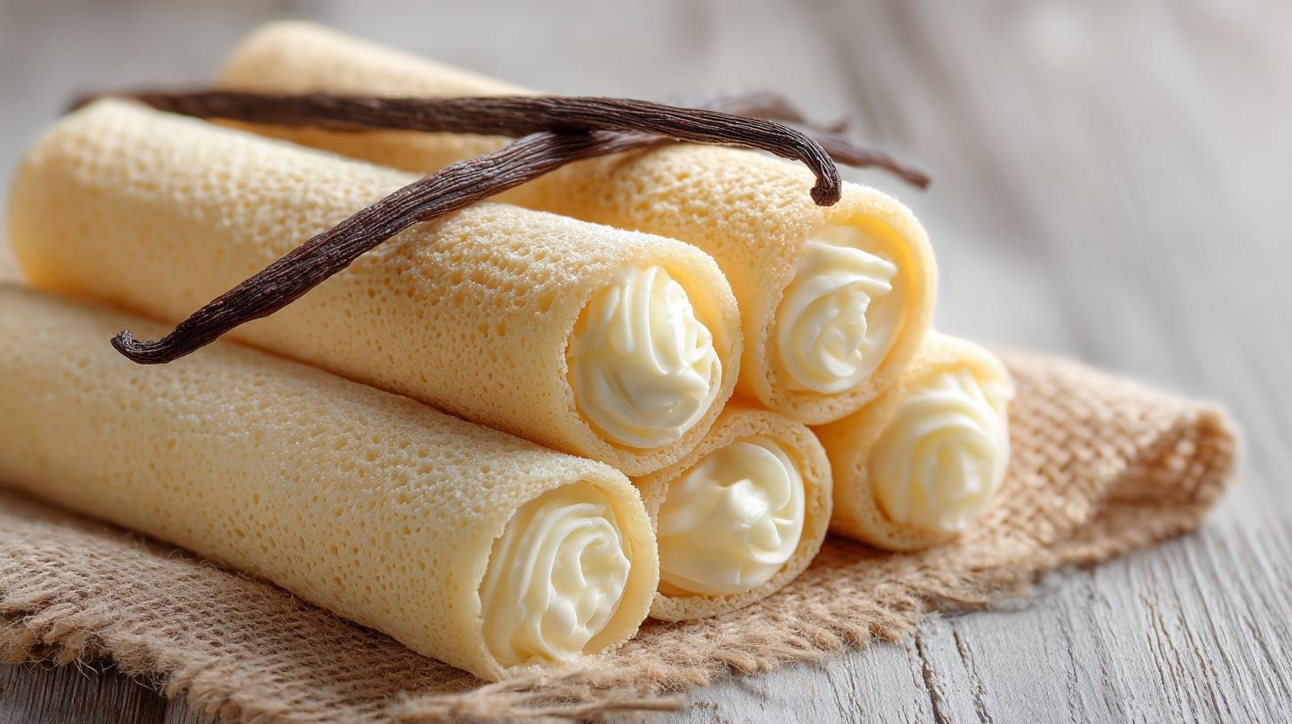 Vanilkové trubičky s máslem a smetanou jako nostalgická klasika. Triky pro skladování, úsporu a servírování
