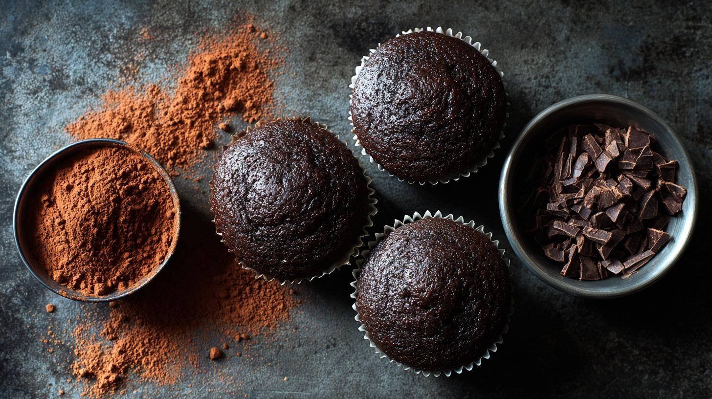 Proč se tvoje čokoládové muffiny vždy nespojí? Zlepšení v 3 krocích. Krok 2: Chemie kypření a teplota — jak dosáhnout pevné středy