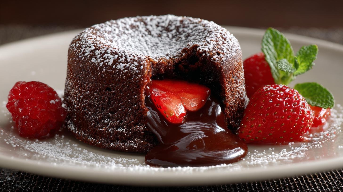 Čokoládový fondant – jak dosáhnout tekutého středu bez chyb. Technika, která dělá rozdíl