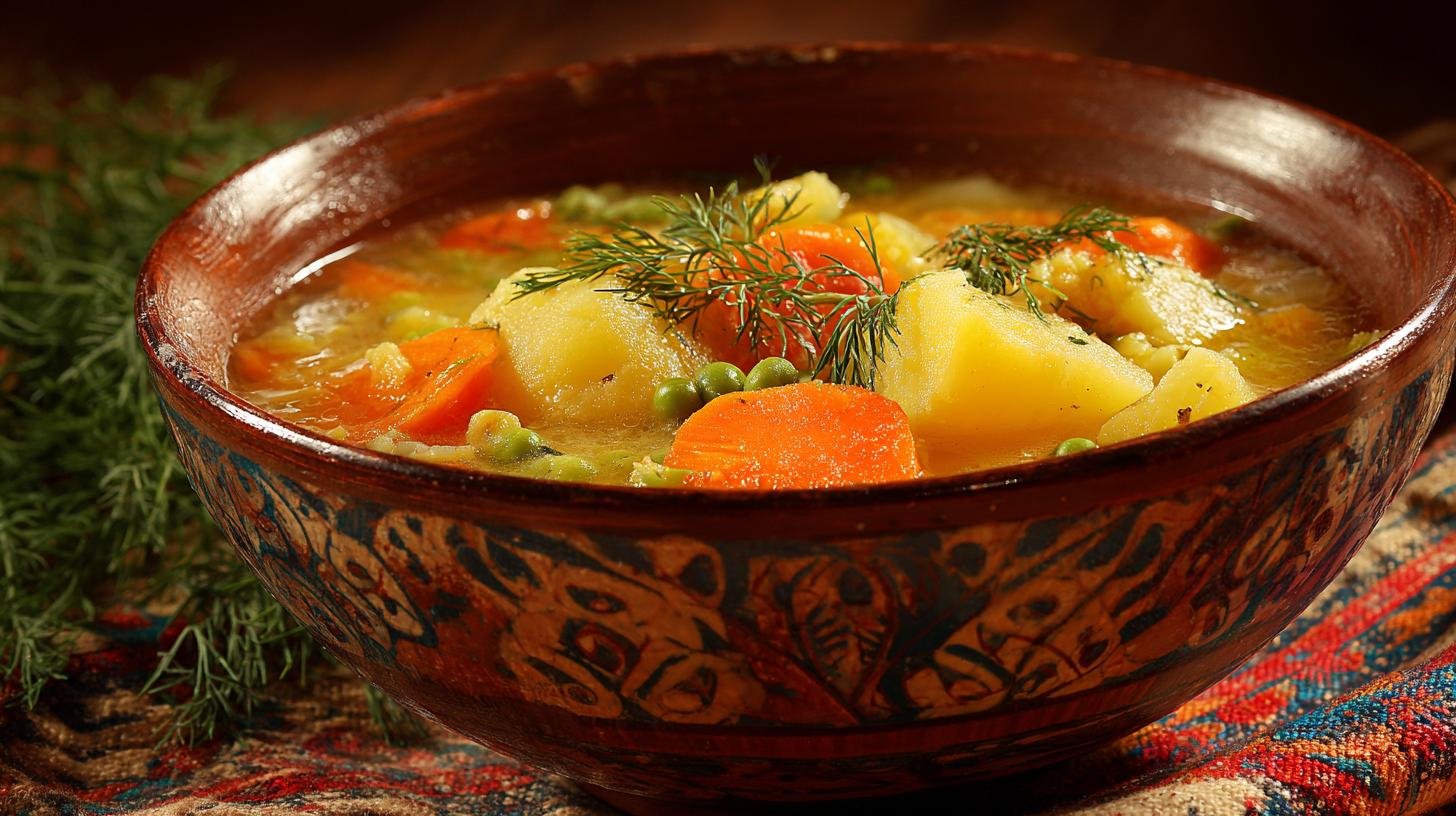 Tajemství husté polévky z hrášku, mrkve a brambor – znáte ho