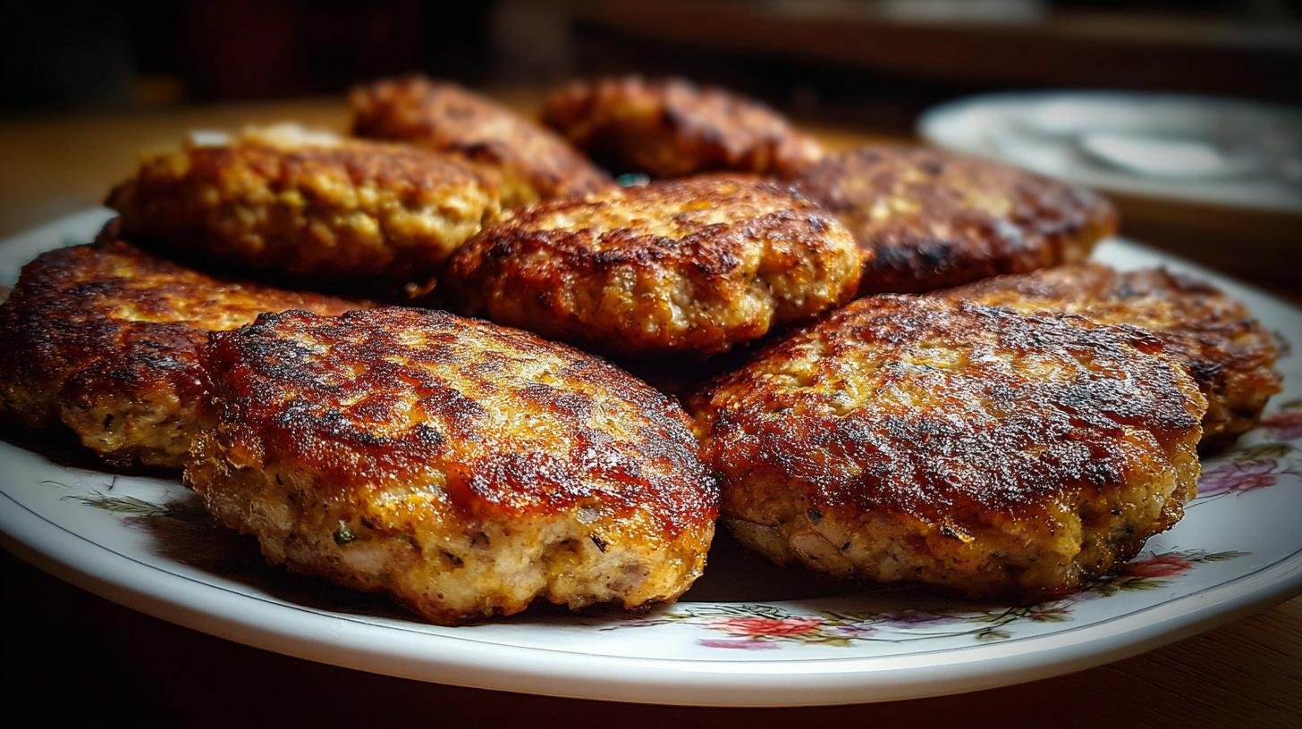 Domácí karbanátky z mletého masa a cibule bez zbytečné práce