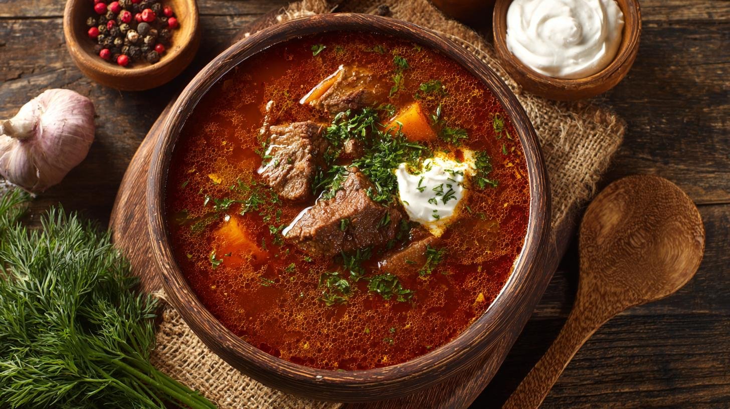 Guláš jako od babičky: jak dosáhnout správné hustoty a barvy. Praktické tipy a chyby, kterých se vyvarovat