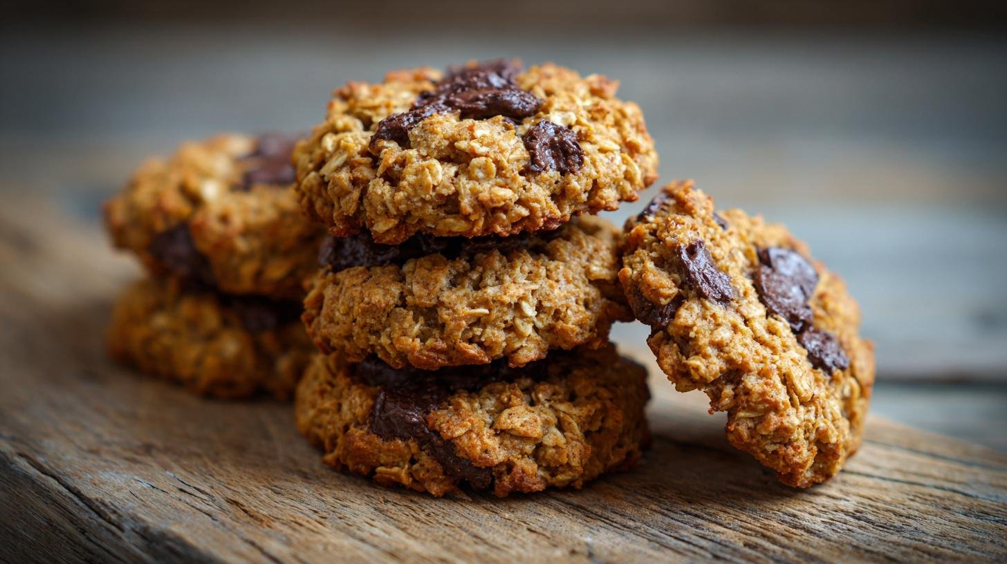 Ovesné sušenky s čokoládou, máslem a skořicí pro rychlé mlsání. Tipy pro variace a úsporu