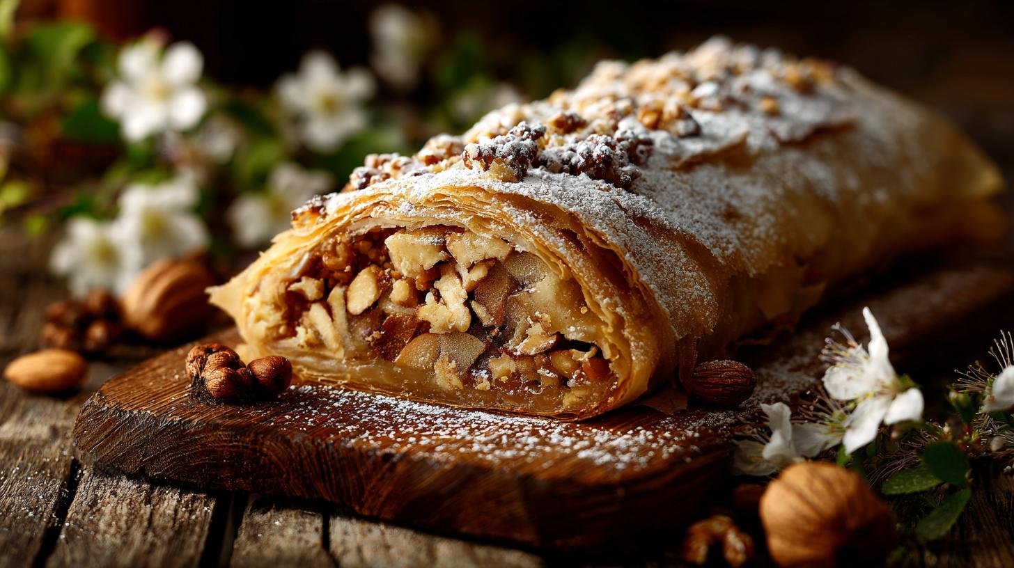 Jablečný závin s ořechy – klasika, která voní domovem. Triky, které změní výsledek