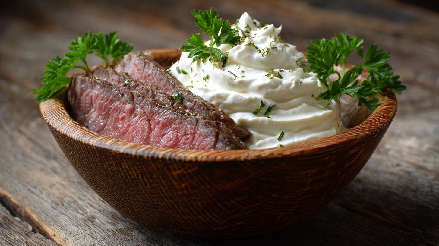 Křen, smetana, hovězí: jak upravit klasik pro moderní stůl. Chytré suroviny: co koupit a proč šetřit