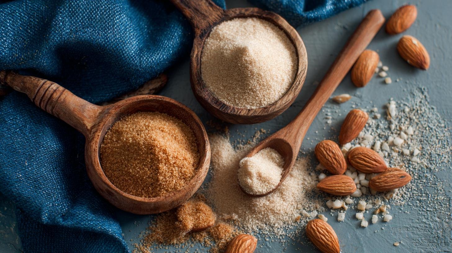 Tajemství zdravého pečení: kokosový cukr a mandlová mouka. Recepty, triky úspory a malé tajemství