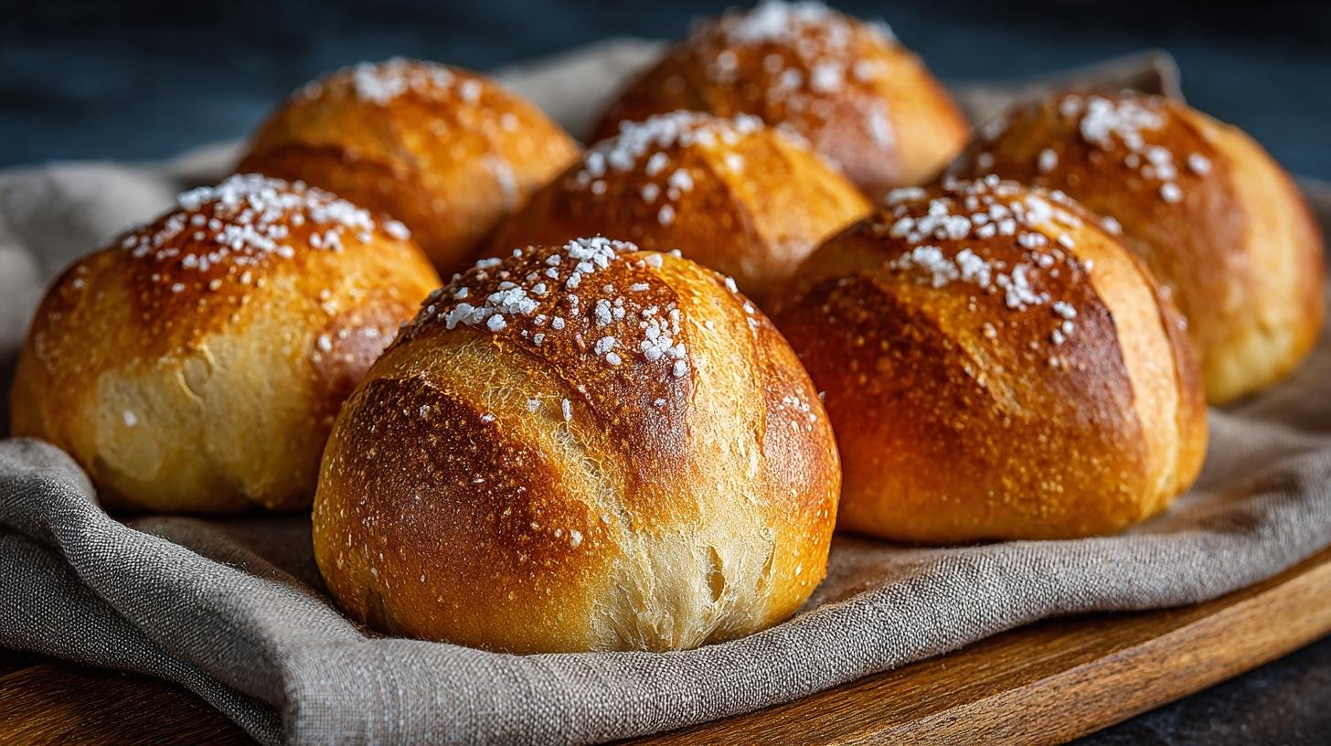 Rohlíky z mouky, vody a droždí s tajným trikem pro křupavost 8 Rohlíky z mouky, vody a droždí s tajným trikem pro křupavost