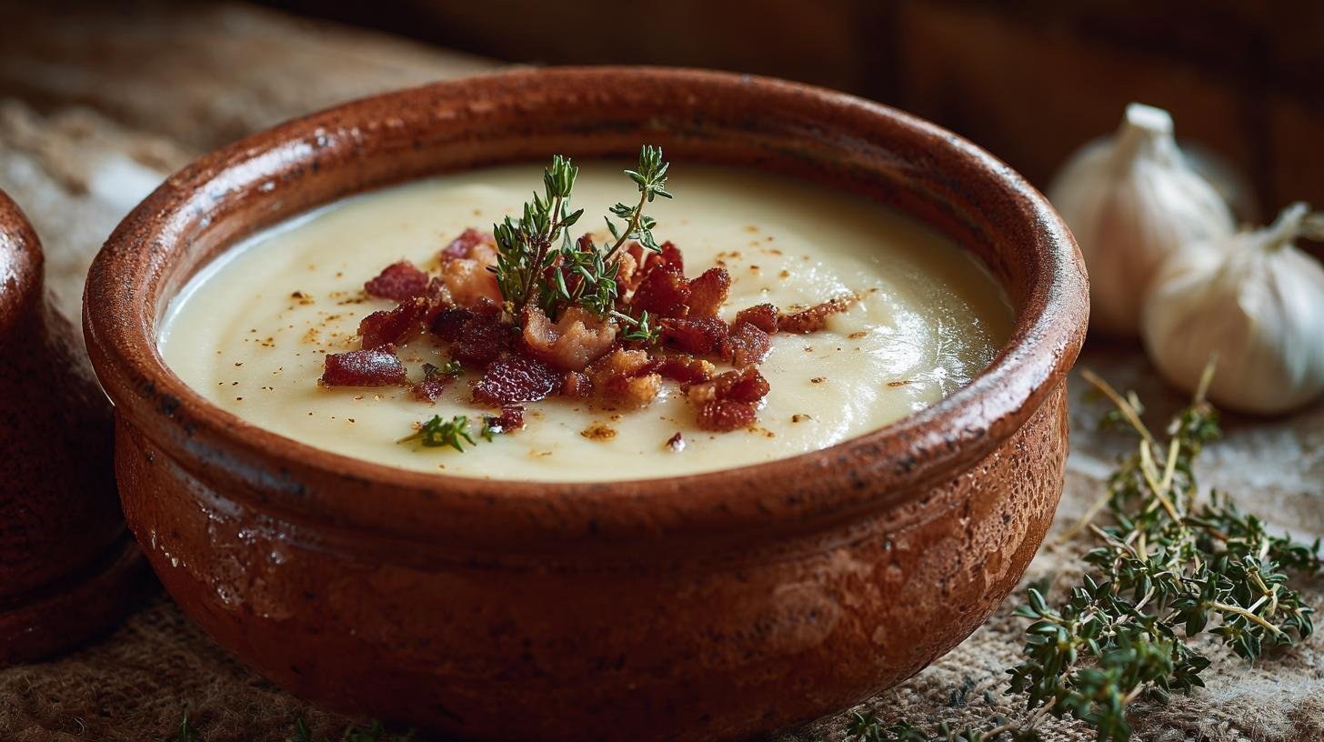 Tajemství husté bramboračky: co přidat, aby byla krémová