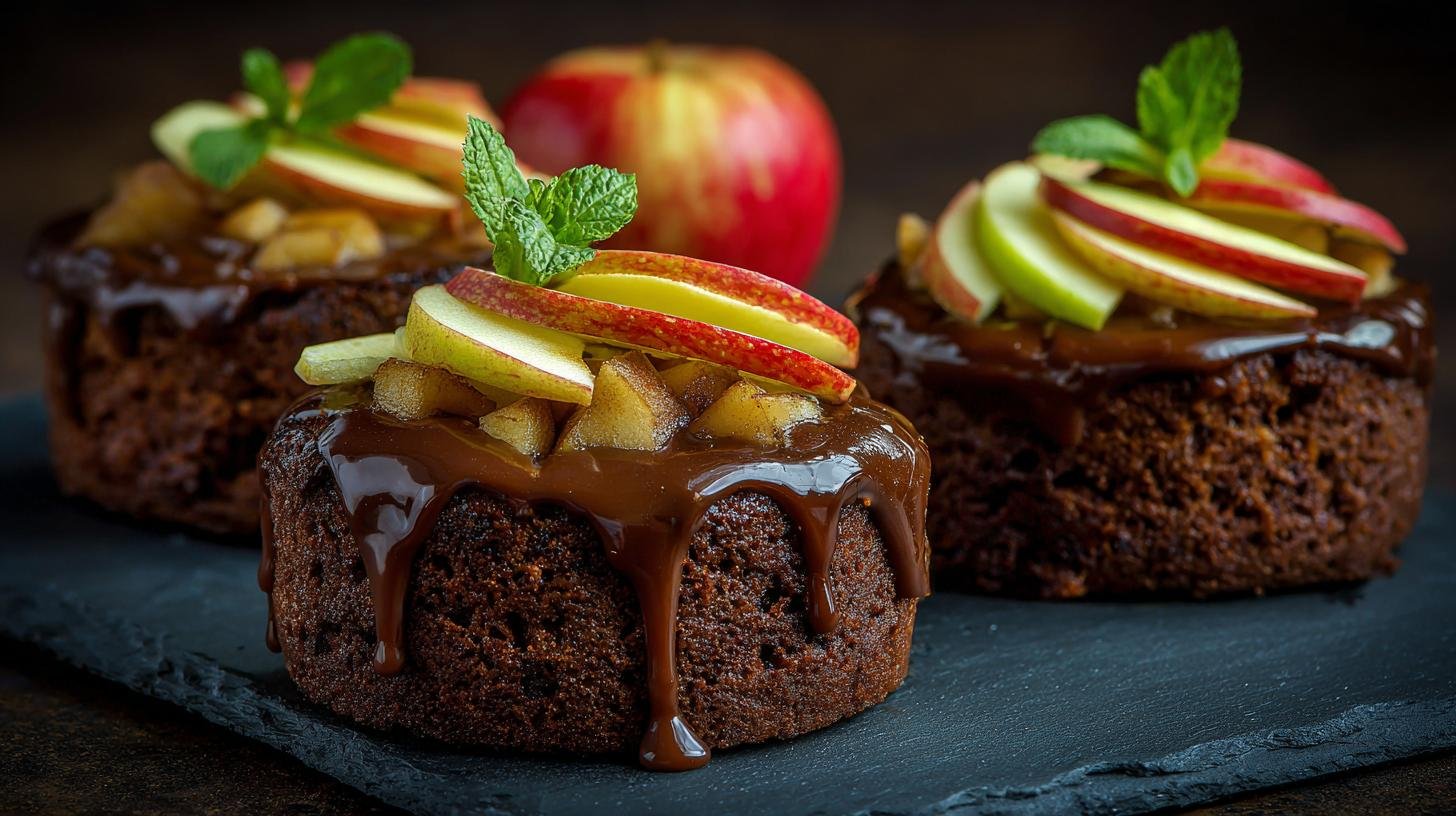 Koláče s čokoládou a jablky, které budou všechny milovat. Rychlý recept pro každého