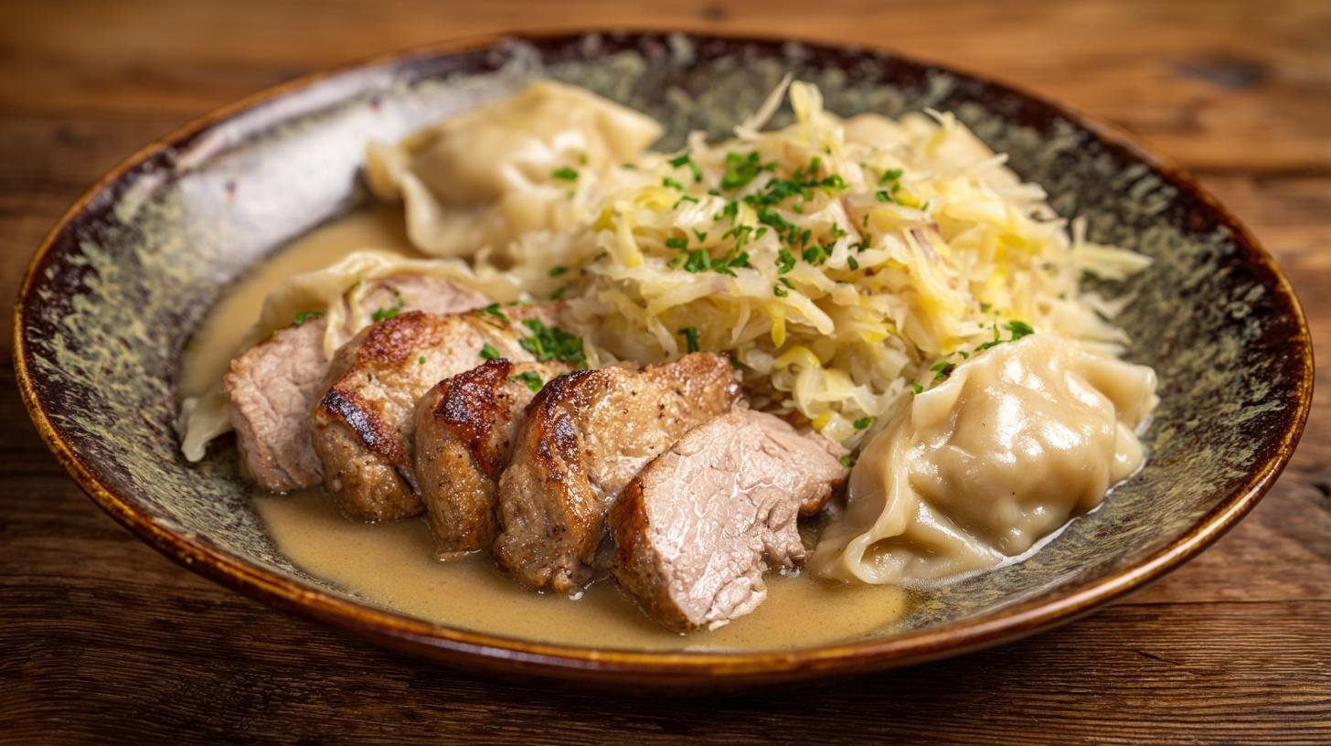 Vepřo knedlo zelo – jednoduchý trik pro křehké maso