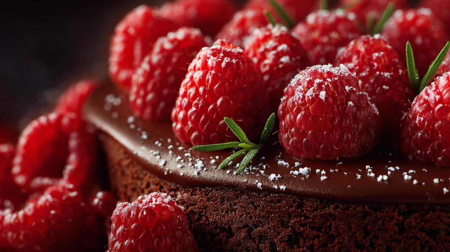 Čokoládový dort s malinami – jak dosáhnout dokonalé vláčnosti