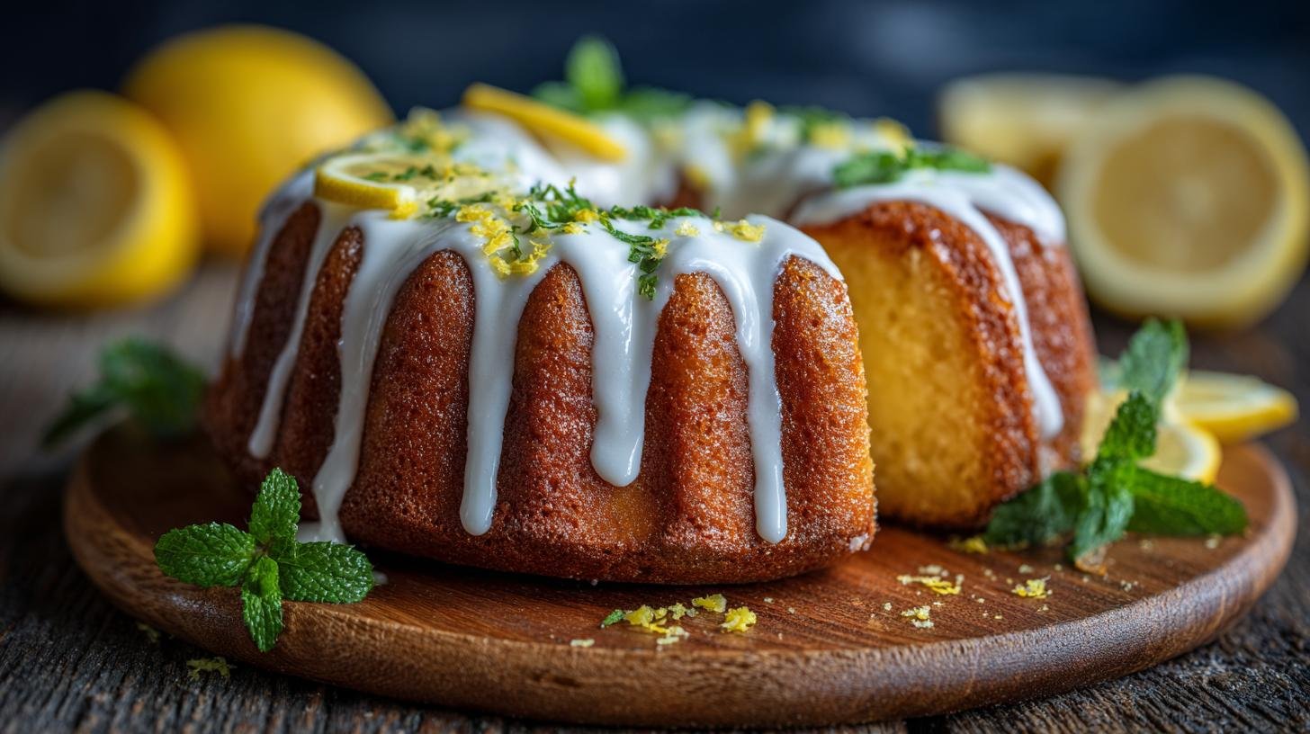 Bábovka s tvarohem a citronovou kůrou – proč ji milujeme dodnes. Chuť a textura, které hrají spolu