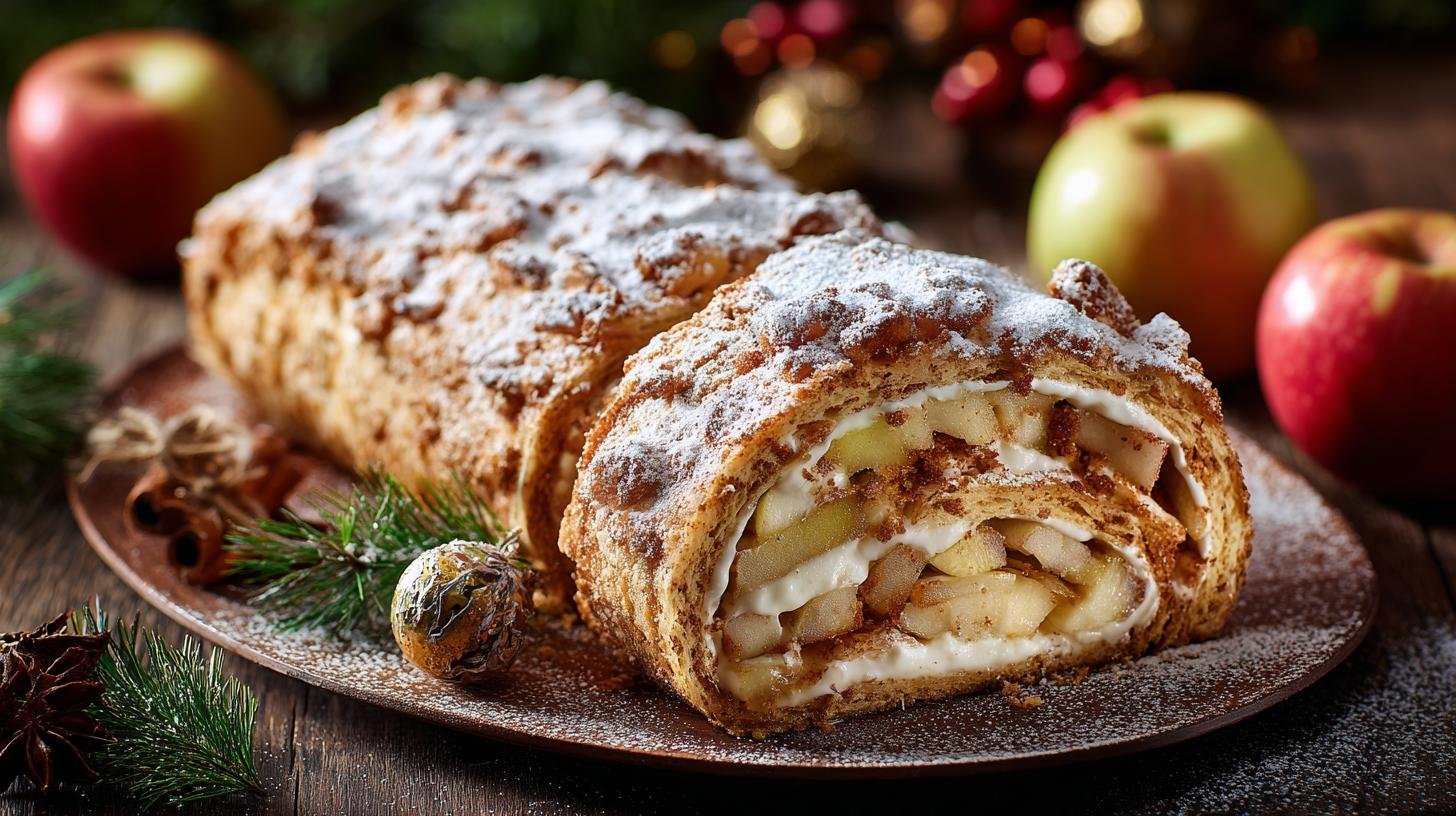Jablečný závitek s tvarohem a skořicí jako voňavý slavnostní hit. Proč na něj sáhnout při zvláštní příležitosti