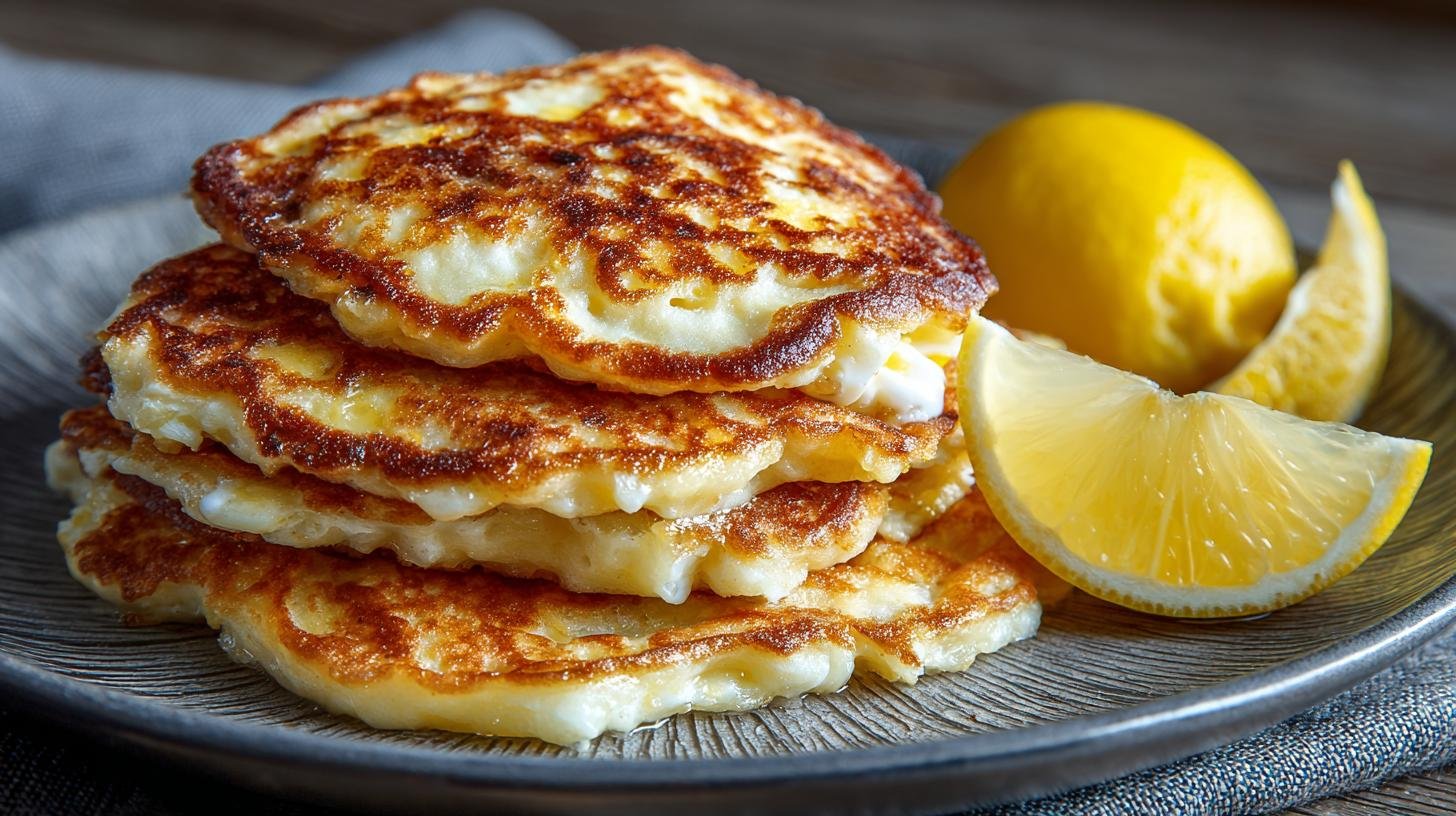 Tvarohové lívance s citronem a vejcem, které děti sní dřív než vychladnou. Triky, které dělají rozdíl