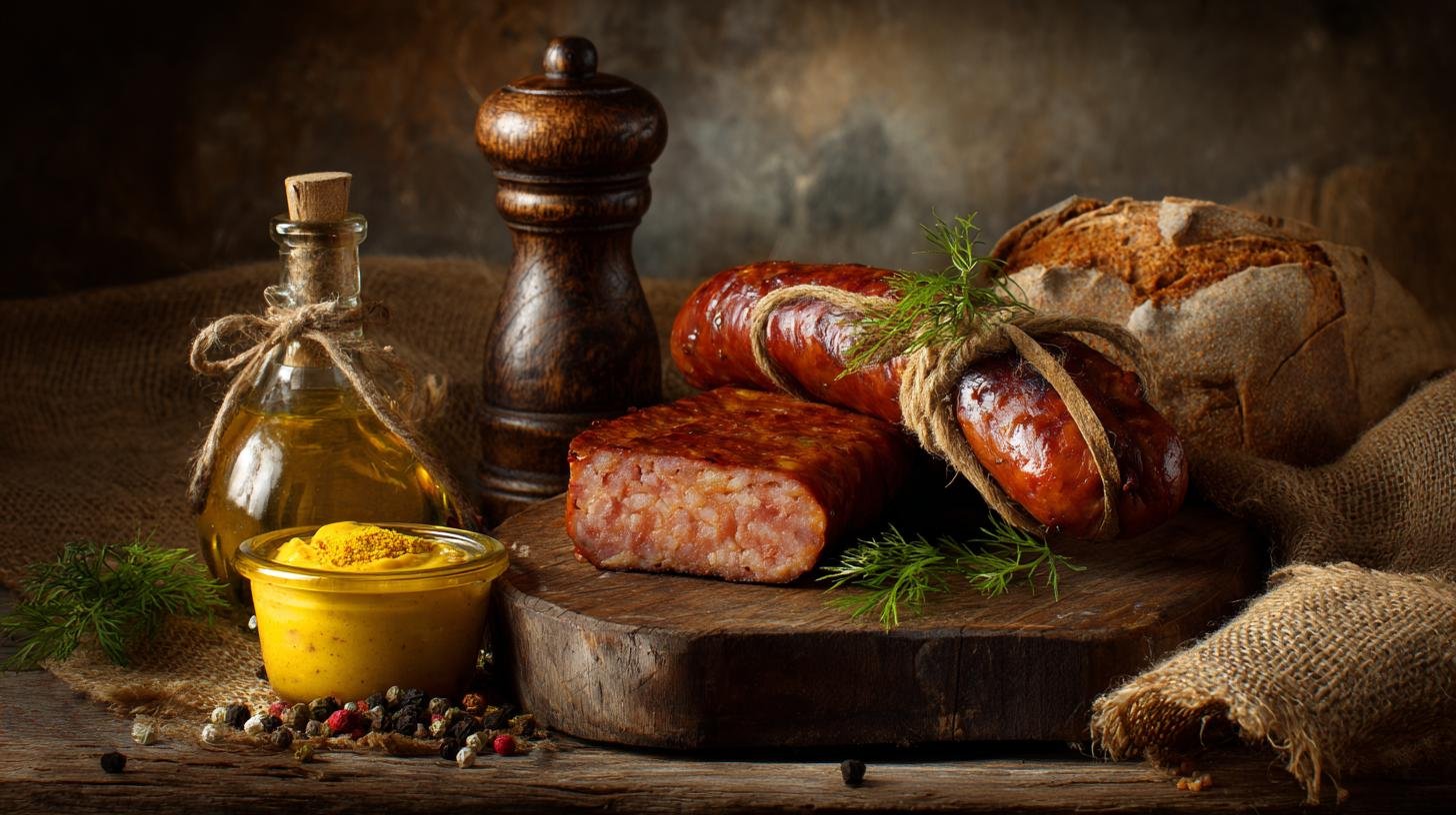 Uzené pochoutky: klobása, uzené maso a hořčice co dělat. Rychlé recepty a tajné fígle