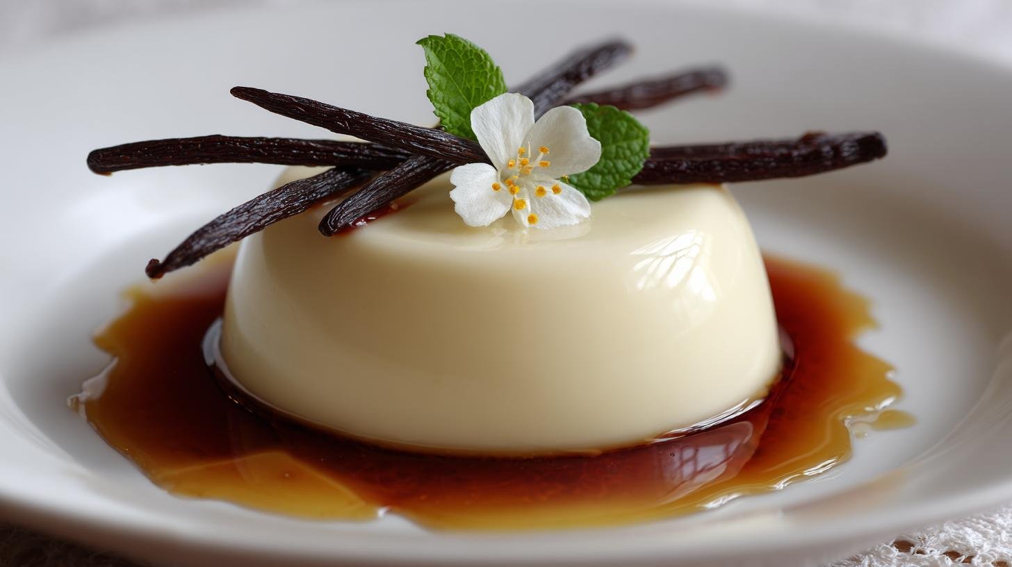 Tajemství panna cotty – proč smetana, vanilka a želatina tvoří kouzlo. Želatina: struktura, která kouzlí